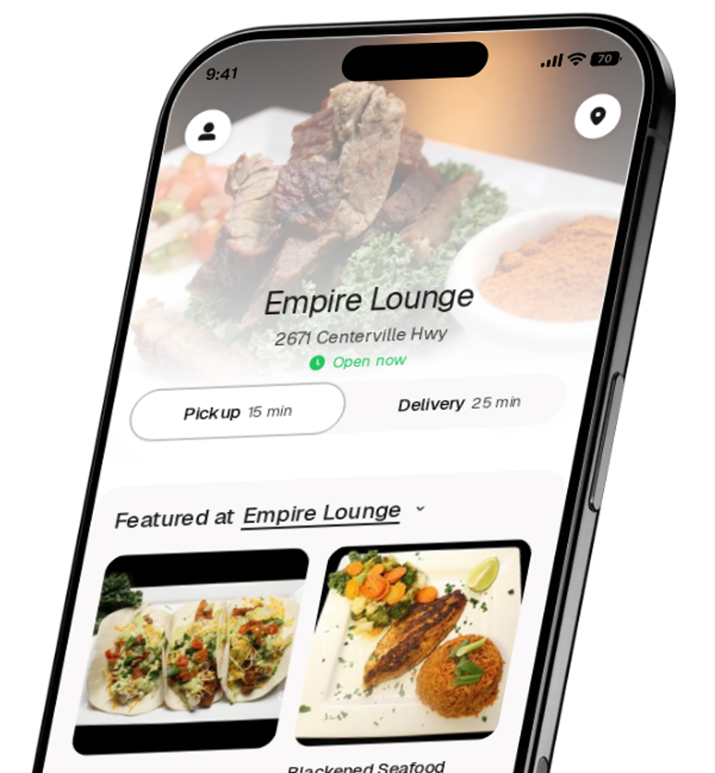 Empire Lounge app preview